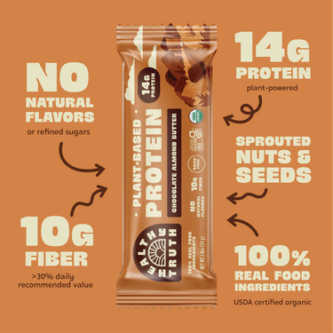 Chocolate Almond Butter - Protein Bar (NEW)