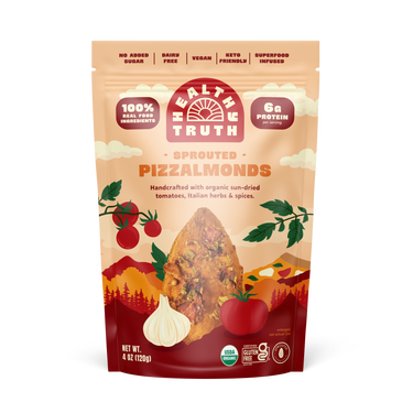 4 oz bag of Sprouted, Organic Pizzalmonds
