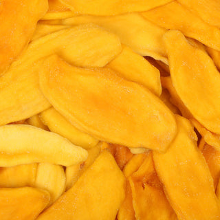 A pile of mangoes