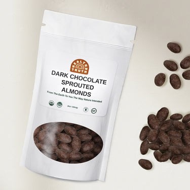 Dark Chocolate Sprouted Almonds