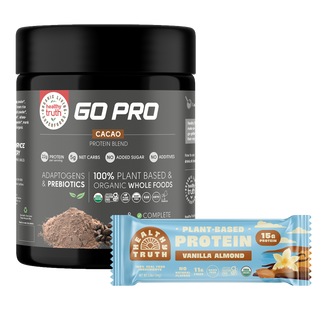 Cacao Powder + Vanilla Almond Bar