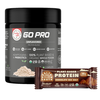 Unflavored Powder + Chocolate Sea Salt Bar