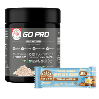 Unflavored Powder + Vanilla Almond Bar