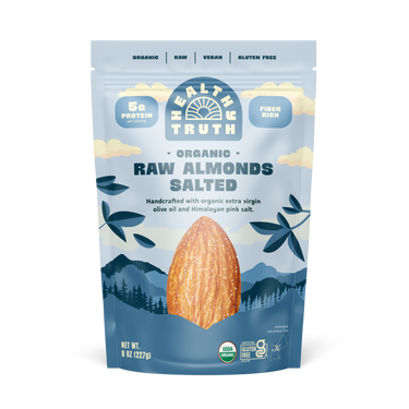 Raw Salted Almonds