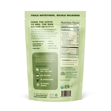 Raw Unsalted Almonds