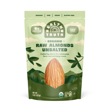 Raw Unsalted Almonds