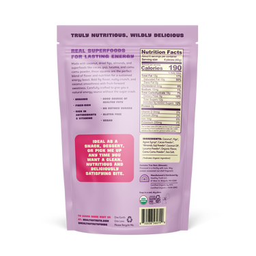 Coconut Fig Energy Squares