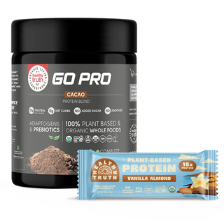 Cacao Powder + Vanilla Almond Bar