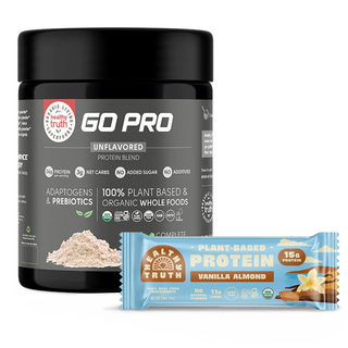 Unflavored Powder + Vanilla Almond Bar