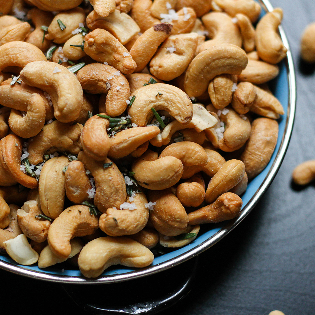 bowl of cashews