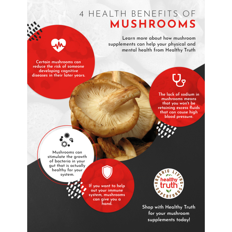 4 Health Benefits of Mushrooms - Healthy Truth