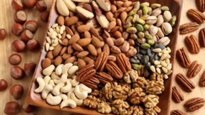 sprouted nuts