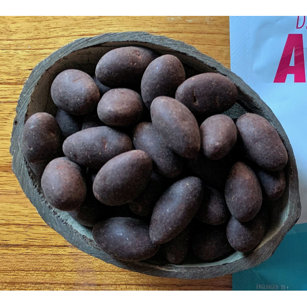 Organic Dark Chocolate Covered Sprouted Almonds