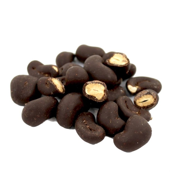 Organic Dark Chocolate Covered Sprouted Cashews