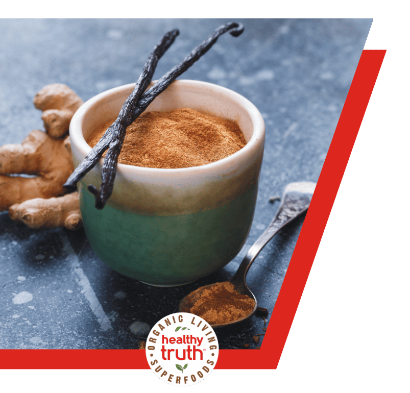 natural sleep drink in a mug with spices